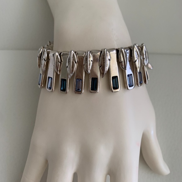 NWT! UNO de 50 Bracelet "Nightbird" PUL1892; 7". - Picture 3 of 14